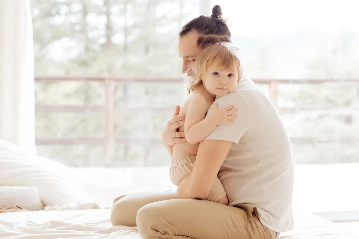 Why Your Toddler Clings Harder After Home Time Ends: Separation Anxiety for Trucker Families